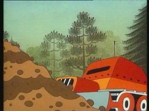 The Adventures of the Mole Season 1 Episode 18 - The Mole and the Bulldozer