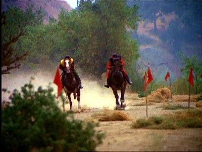 undefined Season 1 Episode 9 - The Horse Race