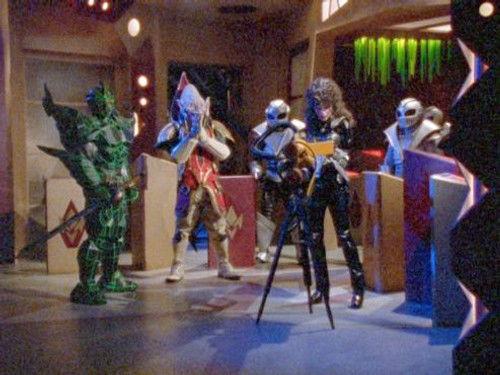 Power Rangers Season 6 Episode 12 - The Great Evilyzer