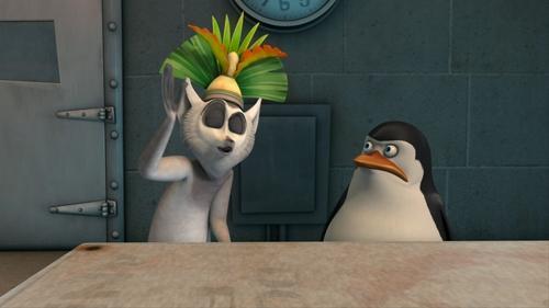 The Penguins of Madagascar Season 1 Episode 37 - All King, No Kingdom