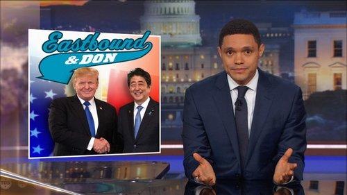 The Daily Show Season 23 Episode 17 - Jeff Flake & Tig Notaro