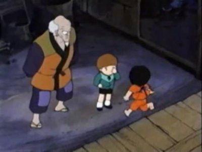 Ninja Boy Season 1 Episode 8 - Anecdote! The Pair from the Village of Shinobi