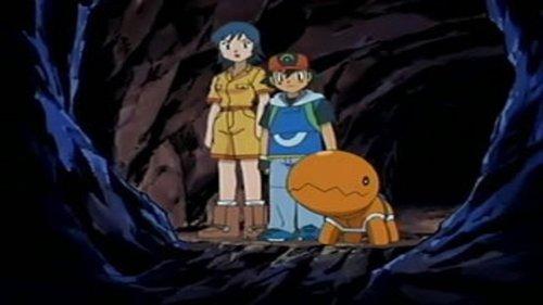 Pokémon Season 8 Episode 14 - Beg, Burrow and Steal