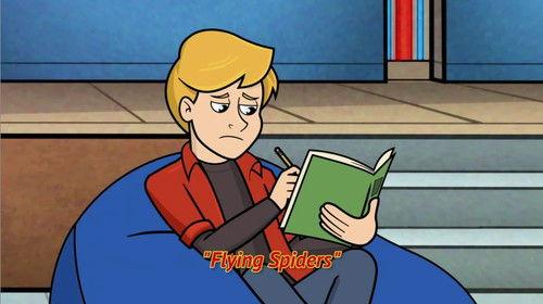 The Adventures of Kid Danger Season 1 Episode 4 - Flying Spiders