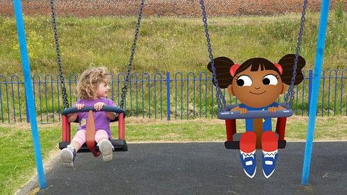 Yakka Dee! Season 3 Episode 14 - Swing