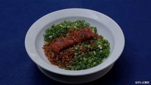 Solitary Gourmet Season 9 Episode 4 - Eel Kabayaki Fried Rice with Spicy Oyster and Leeks of Shinmachi, Fuchu City, Tokyo