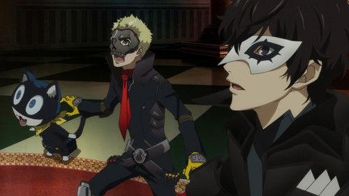 PERSONA5 the Animation Season 1 Episode 2 - Let's take back what's dear to you.