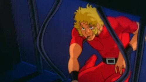 Space Cobra Season 1 Episode 4 - Evasion! The Cido Penitentiary