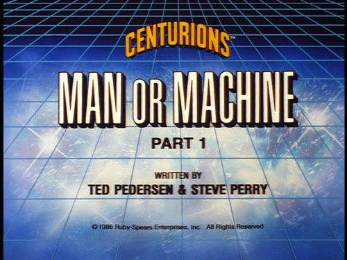 The Centurions Season 1 Episode 61 - Man or Machine (1)