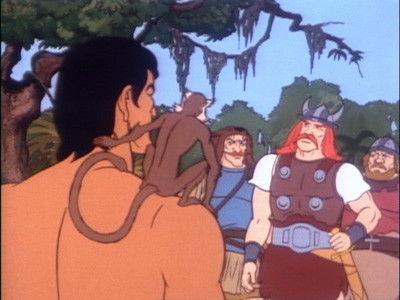 Tarzan, Lord of the Jungle Season 1 Episode 2 - Tarzan and the Vikings