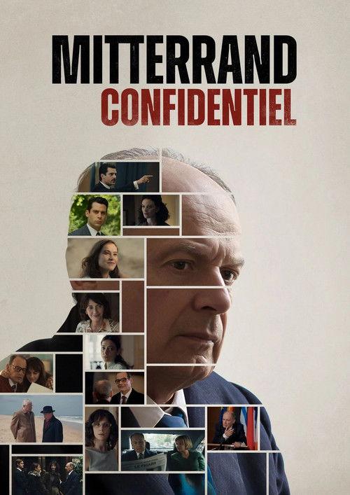 Mitterrand confidentiel poster