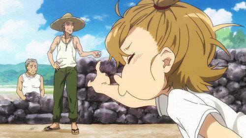 Barakamon Season 1 Episode 10 - Dacchi Ikode