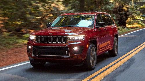 MotorWeek Season 41 Episode 8 - Jeep Grand Cherokee L