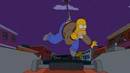 The Simpsons Season 19 Episode 3 - Midnight Towboy