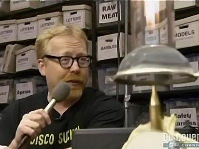 MythBusters Season 5 Episode 7 - Voice Flame Extinguisher
