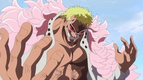 One Piece Season 17 Episode 699 - A Noble Family! The True Identity of Doflamingo!