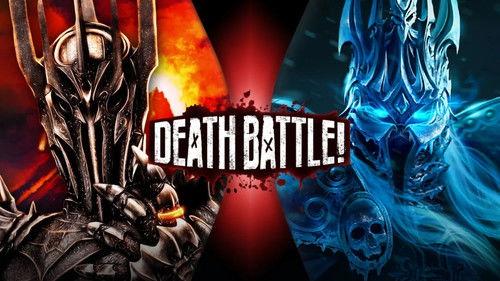 Death Battle! Season 9 Episode 15 - Sauron VS Lich King