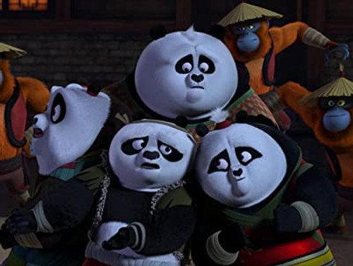 Kung Fu Panda: The Paws of Destiny Season 2 Episode 2 - Curse of the Monkey King