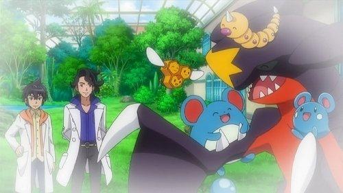 Pokémon Season 18 Episode 20 - Garchomp's Mega Bond!