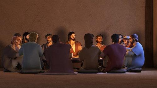Superbook Season 1 Episode 10 - The Last Supper