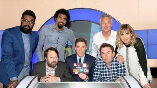 Would I Lie to You? Season 10 Episode 1 - Romesh Ranganathan, Martin Kemp, Mel Giedroyc and David Haye