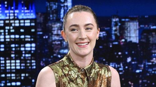 The Tonight Show Starring Jimmy Fallon Season 12 Episode 23 - Saoirse Ronan, Carmelo Anthony, David Gilmour