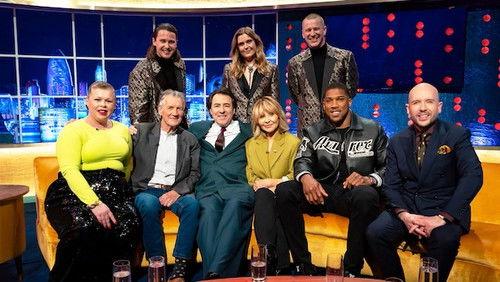 The Jonathan Ross Show Season 21 Episode 6 - Sir Michael Palin, Anthony Joshua & Lulu