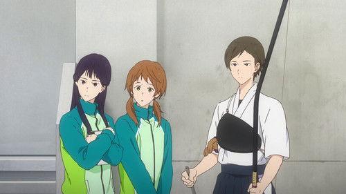 Tsurune Season 1 Episode 12 - Five Arrows