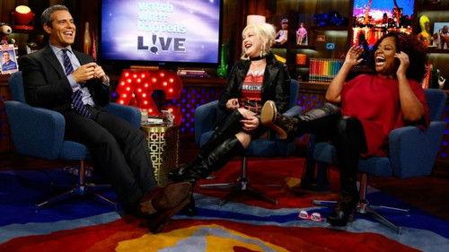 Watch What Happens Live with Andy Cohen Season 8 Episode 9 - Cyndi Lauper & Sherri Shepherd