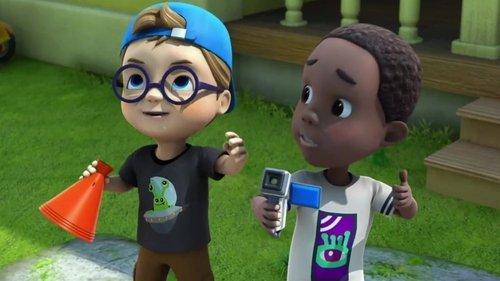 Super Wings Season 1 Episode 8 - Lights, Camera, Action!