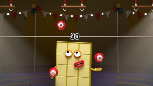 Numberblocks Season 4 Episode 23 - Thirty's Big Top