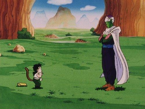 Dragon Ball Z Season 1 Episode 7 - Day 1