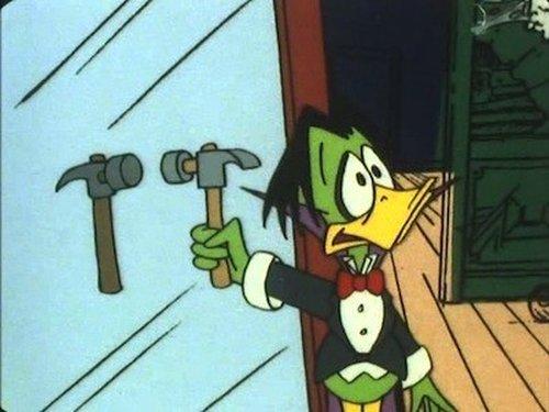Count Duckula Season 2 Episode 19 - Bad Luck Duck