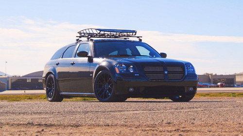 Hot Rod Garage Season 6 Episode 1 - 2005 Dodge Magnum Dad-Rod Build—Perfect for Hauling Kids and Hauling Ass!