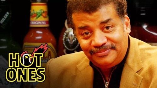 Hot Ones Season 3 Episode 17 - Neil deGrasse Tyson Explains the Universe While Eating Spicy Wings