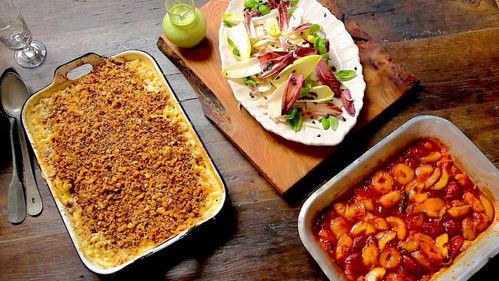 Jamie's 30-Minute Meals Season 1 Episode 12 - Cauliflower Macaroni