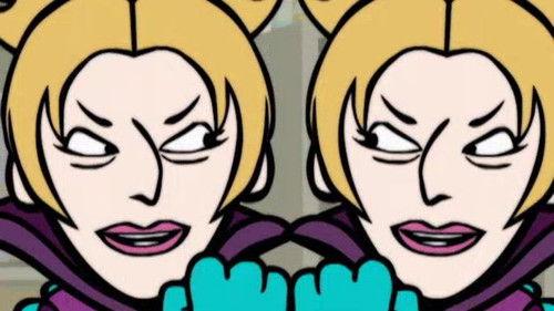 WordGirl Season 1 Episode 19 - Lady Redundant Woman / A Game of Cat and Mouse