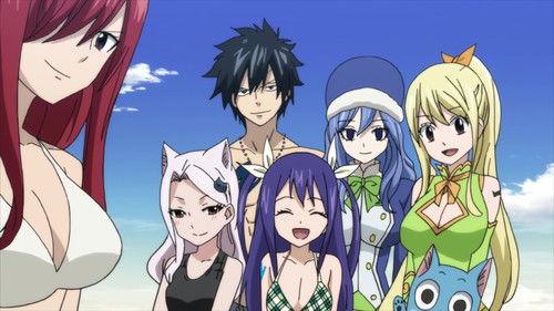 Fairy Tail Season 8 Episode 11 - To The Land Abandoned by Gods