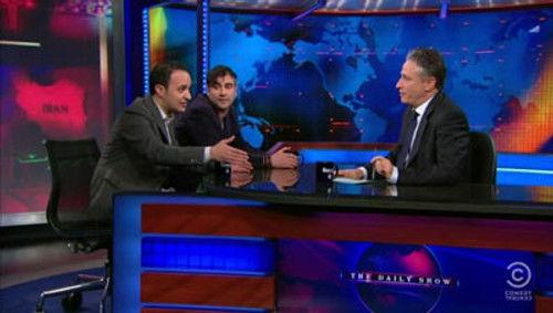 The Daily Show Season 16 Episode 12 - Kambiz Hosseini & Saman Arbabi