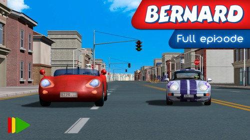 Bernard Season 1 Episode 23 - Street Racing