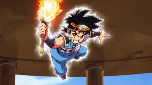 Dragon Quest: The Adventure of Dai Season 1 Episode 15 - The Terrifying Curse Field