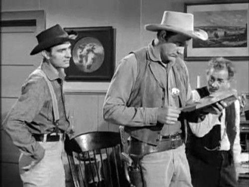 Gunsmoke Season 4 Episode 5 - Letter of the Law