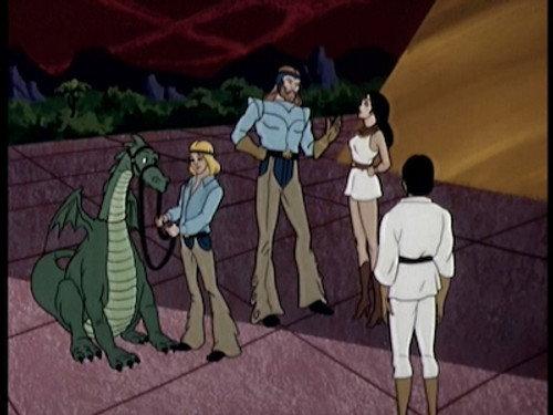 The Freedom Force Season 1 Episode 1 - The Dragon Riders