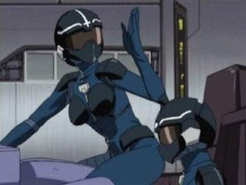 Kiddy Grade Season 1 Episode 18 - Unmasked/Face