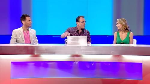 8 Out of 10 Cats Season 1 Episode 5 - Scott Capurro, Laurence Llewelyn-Bowen, Mel Giedroyc, Debra Stephenson
