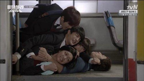 Reply 1994 Season 1 Episode 16 - Love, Fear (1): Reply 1997