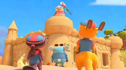 Kangaroo Beach Season 1 Episode 11 - King Tide's Castle