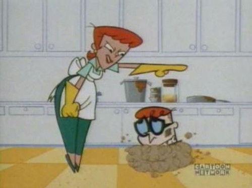 Dexter's Laboratory Season 2 Episode 38 - Dexter is Dirty