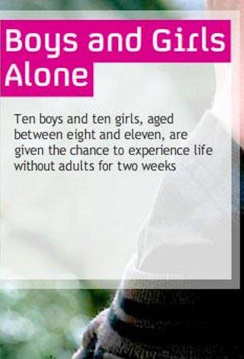 Boys and Girls Alone poster