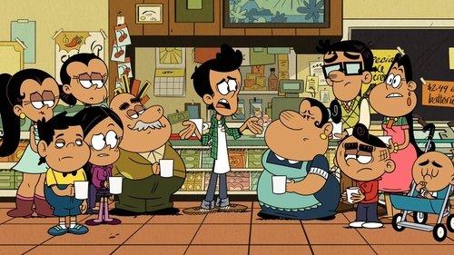 The Loud House Season 4 Episode 8 - Store Wars with the Casagrandes